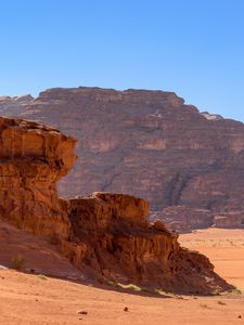 Preview wallpaper rocks, canyon, desert, relief, nature