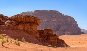 Preview wallpaper rocks, canyon, desert, relief, nature