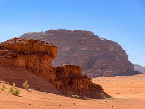 Preview wallpaper rocks, canyon, desert, relief, nature