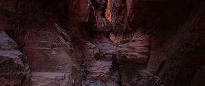 Preview wallpaper rocks, canyon, gorge, brown