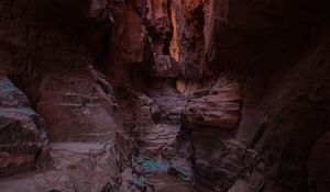 Preview wallpaper rocks, canyon, gorge, brown