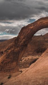 Preview wallpaper rocks, canyon, landscape, nature