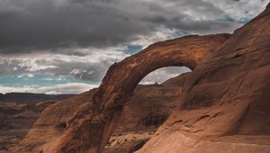 Preview wallpaper rocks, canyon, landscape, nature