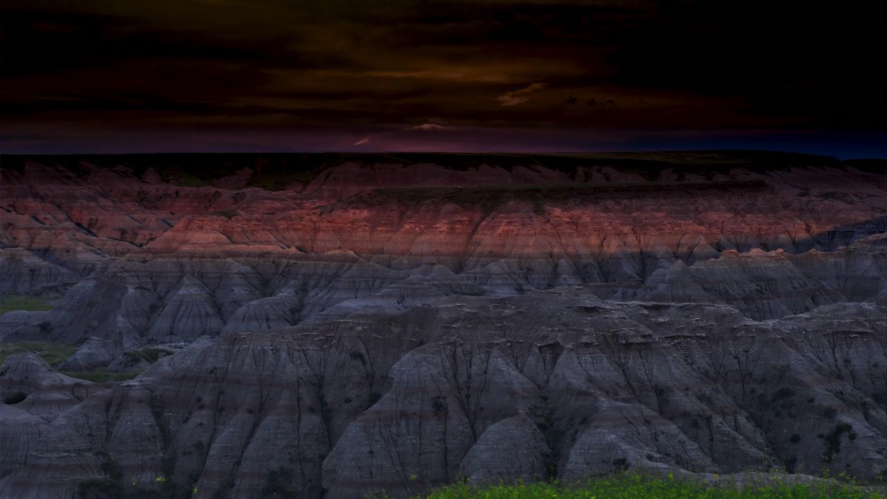 Wallpaper rocks, canyon, relief, dark