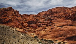 Preview wallpaper rocks, canyon, relief, nature, slope