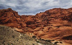 Preview wallpaper rocks, canyon, relief, nature, slope