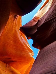 Preview wallpaper rocks, canyon, rock, brown
