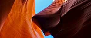 Preview wallpaper rocks, canyon, rock, brown