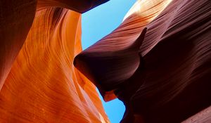 Preview wallpaper rocks, canyon, rock, brown