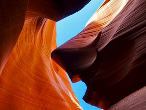 Preview wallpaper rocks, canyon, rock, brown