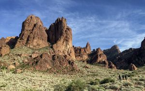 Preview wallpaper rocks, canyon, stones, nature