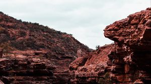 Preview wallpaper rocks, canyon, valley, landscape