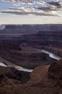 Preview wallpaper rocks, canyons, stones, river