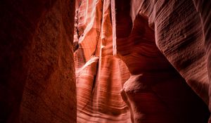 Preview wallpaper rocks, cave, canyon, nature