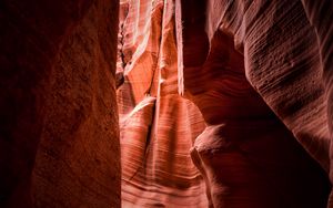 Preview wallpaper rocks, cave, canyon, nature