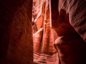 Preview wallpaper rocks, cave, canyon, nature