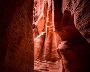 Preview wallpaper rocks, cave, canyon, nature