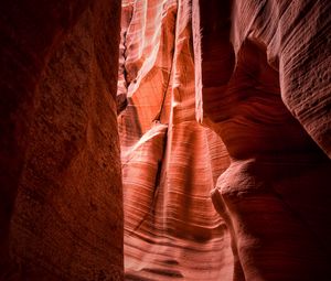 Preview wallpaper rocks, cave, canyon, nature