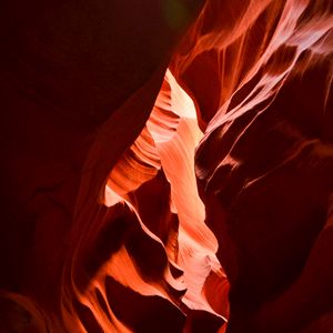Preview wallpaper rocks, cave, relief, brown