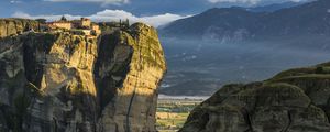 Preview wallpaper rocks, cliff, relief, mountains, valley