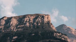 Preview wallpaper rocks, cliff, stone, sky