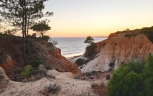 Preview wallpaper rocks, coast, sea, nature