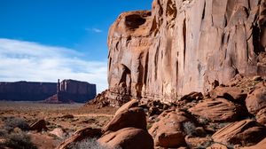 Preview wallpaper rocks, desert, nature, relief