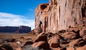 Preview wallpaper rocks, desert, nature, relief