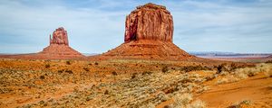 Preview wallpaper rocks, desert, sand, nature