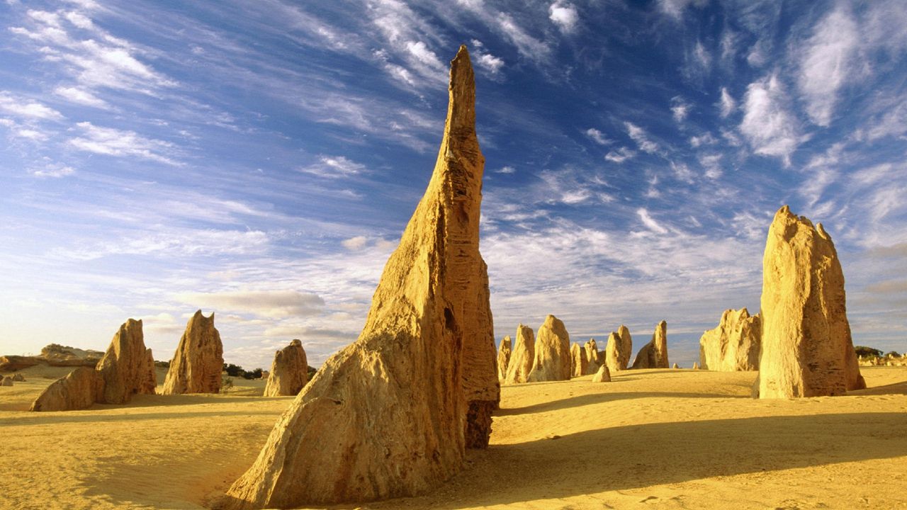 Wallpaper rocks, desert, sand