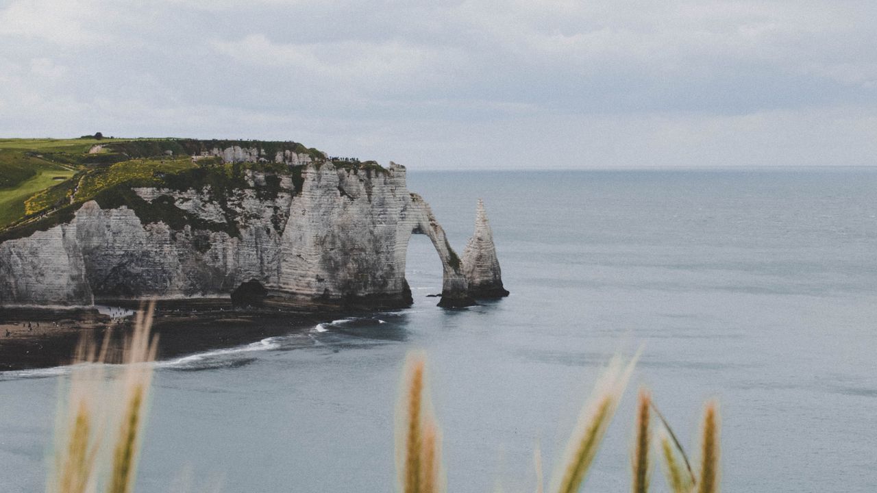 Wallpaper rocks, ears, sea, landscape