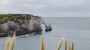 Preview wallpaper rocks, ears, sea, landscape
