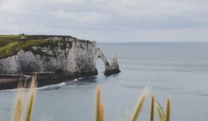 Preview wallpaper rocks, ears, sea, landscape