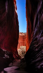 Preview wallpaper rocks, gorge, canyon, landscape