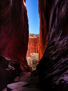 Preview wallpaper rocks, gorge, canyon, landscape