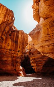 Preview wallpaper rocks, gorge, mountains, canyon, cave