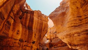 Preview wallpaper rocks, gorge, mountains, canyon, cave