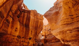 Preview wallpaper rocks, gorge, mountains, canyon, cave