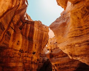 Preview wallpaper rocks, gorge, mountains, canyon, cave