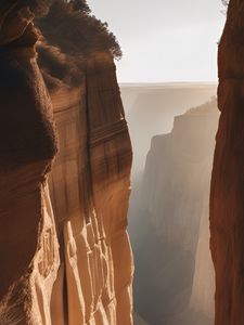 Preview wallpaper rocks, gorge, relief, nature