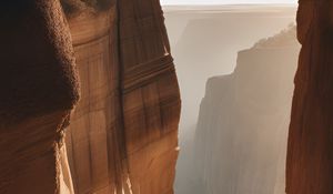 Preview wallpaper rocks, gorge, relief, nature