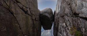 Preview wallpaper rocks, gorge, stone, nature, landscape