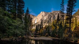 Preview wallpaper rocks, lake, landscape