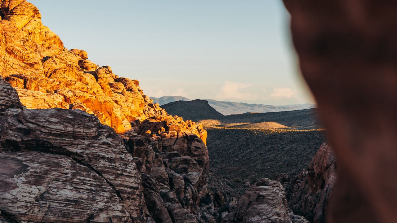 Wallpaper rocks, mountains, hills, landscape