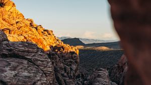 Preview wallpaper rocks, mountains, hills, landscape