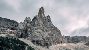 Preview wallpaper rocks, mountains, lake, landscape, stones