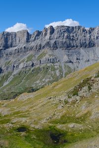 Preview wallpaper rocks, mountains, landscape, slope, nature