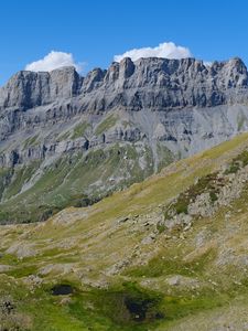 Preview wallpaper rocks, mountains, landscape, slope, nature