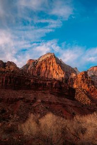 Preview wallpaper rocks, mountains, landscape, nature, slope