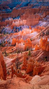 Preview wallpaper rocks, mountains, landscape, nature, relief